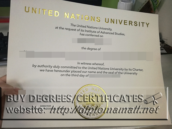 buy fake United Nations University diploma, buy fake degrees