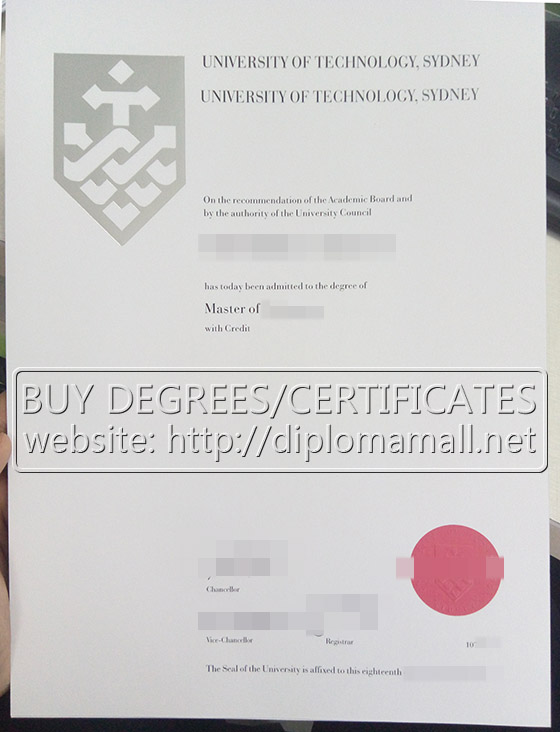 University of Technology Sydney (UTS)degree