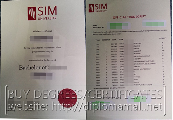SIM University degree