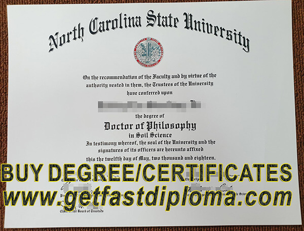  buy a NCSU fake diploma online?