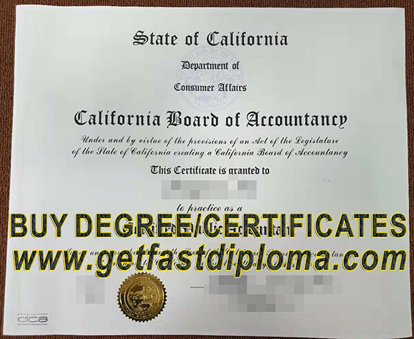  fake CBA Certificate