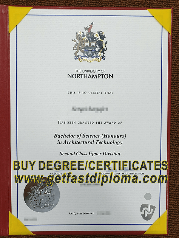 University of Northampton degree