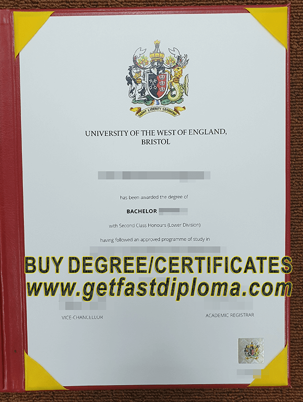 University of the West of England, Bristol, diploma