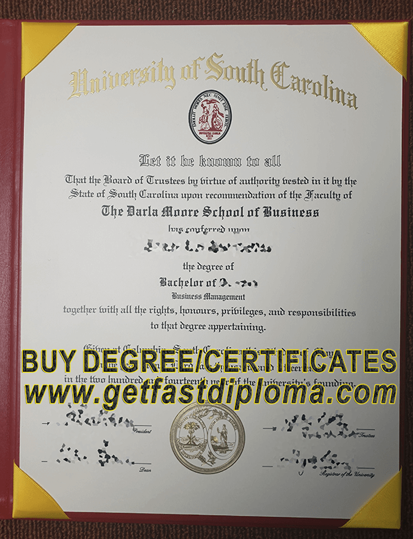 buy USC degree sample