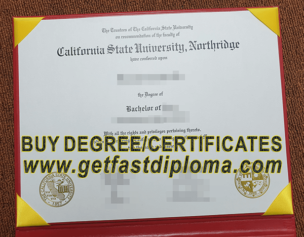  CSUN fake degree 
