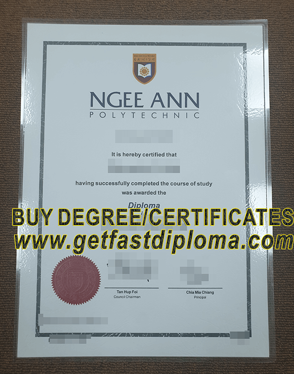 Quickly get a fake degree from  Ngee Ann Polytechnic 