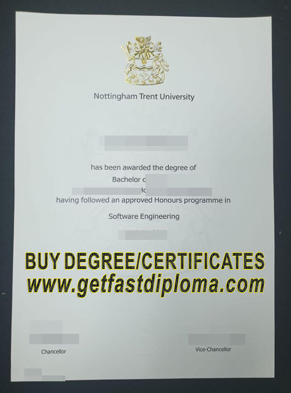 NTU fake diploma sample