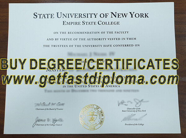 Empire State College  degree