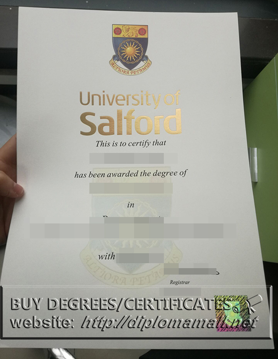 University of Salford diploma, buy bachelor degree in UK