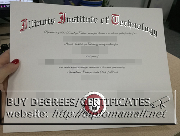buy Illinois Institute of Technology(IIT)diploma certificate
