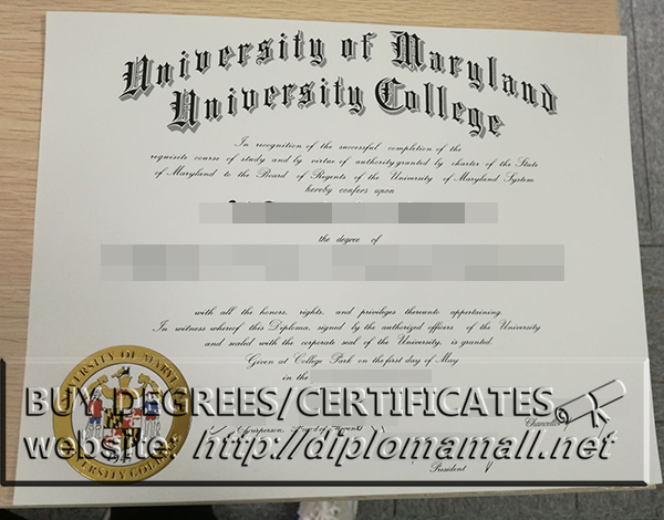 buy a University of Maryland University College(UMUC)degree