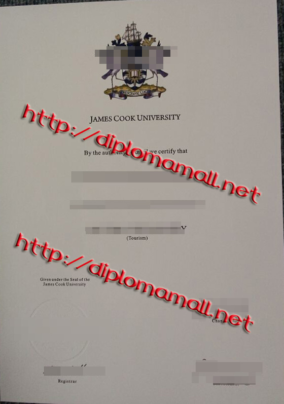 James Cook University (JCU) degree