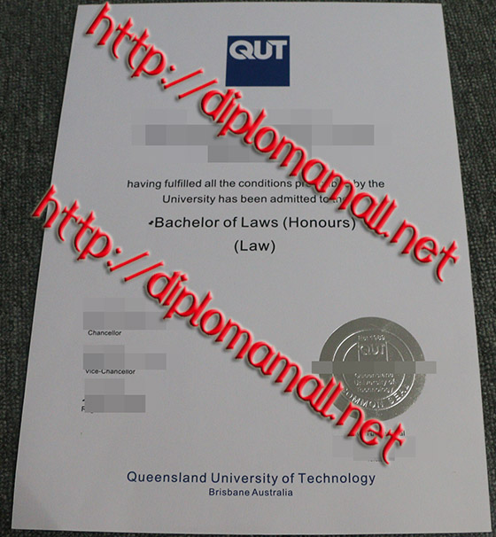 Queensland University of Technology，QUT diploma