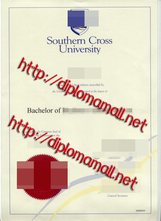 Southern Cross University(SCU) degree