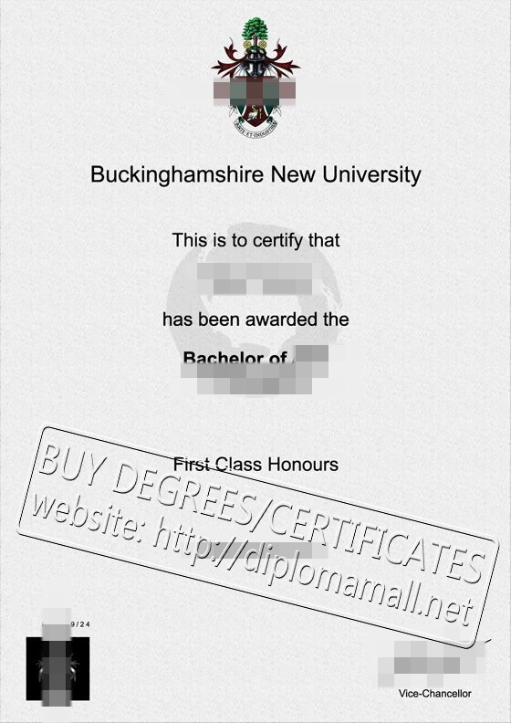 Buckinghamshire New Universiyt degree