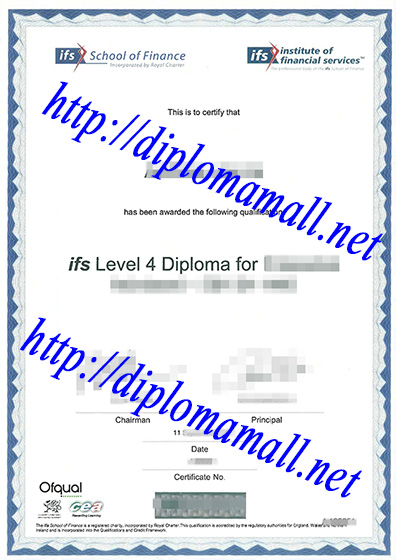  IFS level 4 diploma 