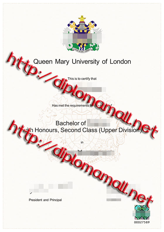 Queen Marry University of London degree