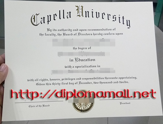  Capella University degree