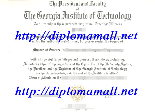 Master degree from Georgia Institute of Technology