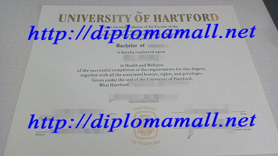 degree from the University of Hartford(UHart)