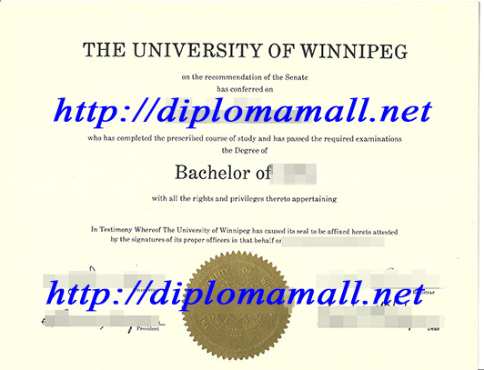  bachelor degree from the University of Winnipeg