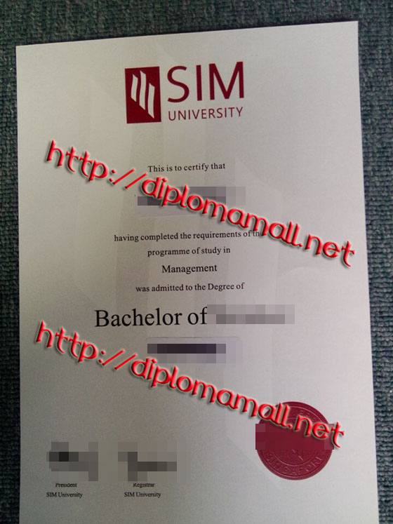 SIM University degree