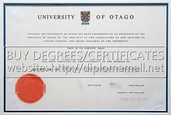 masters degree from University of Otago